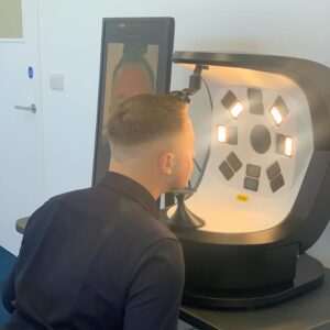 3d visage face skin analysis